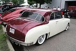 1952 Plymouth Cranbrook Belvedere (modified – non-original lights)