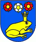Coat of arms of Žabokreky