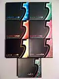 Packages of 5 gum