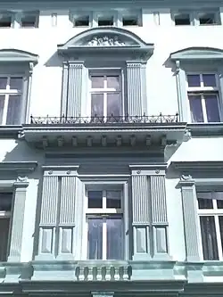 Facade detail