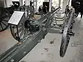 A M1900 in the Hämeenlinna Artillery Museum, Finland.