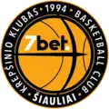 Šiauliai–7bet logo (2021–2022)