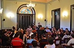 Concert at Palácio Rio Negro