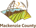 Official seal of Mackenzie County