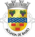 Coat of arms of Aguada de Baixo