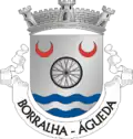 Coat of arms of Borralha