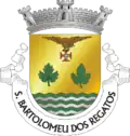 Coat of arms of São Bartolomeu de Regatos