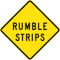 (W5-V130) Rumble Strips (used in Victoria)