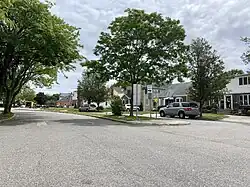 A street in North New Hyde Park on May 24, 2021.