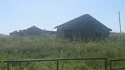 Abandoned buildings off U.S. Highway 83 south of Childress