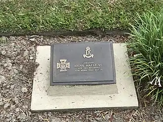 Grave of Naib Subedar Abdul Hafiz , Victoria Cross, 9 JAT Regiment