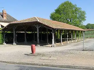 Abzac covered market