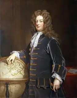 Edward Russell by Godfrey Kneller, c. 1710