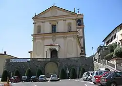 Church of San Rocco, Adrara San Rocco