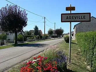 The road into Ageville