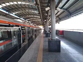 Ahmedabad Metro train