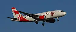 Air Canada Rouge Airbus A319-114 - C-GBHY-278 - Flight ROU1811 from CUN to YYZ (14314653922)
