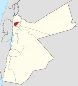 Ajloun Governorate in Jordan