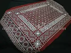 Ajrak Chadar اجرک چادر
