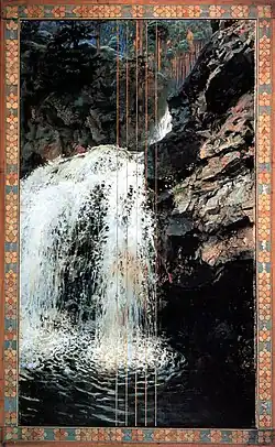 Mäntykoski Waterfall, 1892–1894 ,