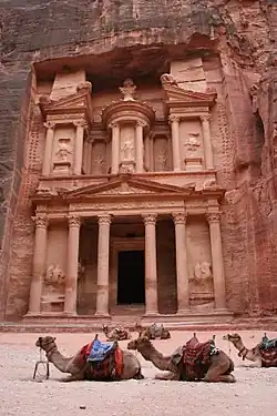 Al_Khazneh Petra Jordan.