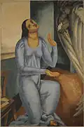 Anunciación (Annunciation), 1928, Museo Nacional de Bellas Artes, Buenos Aires