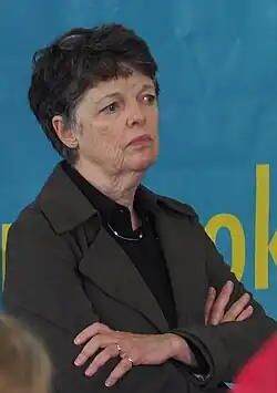 McDermott at the 2024 Gaithersburg Book Festival