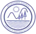 Official seal of Alleghany County