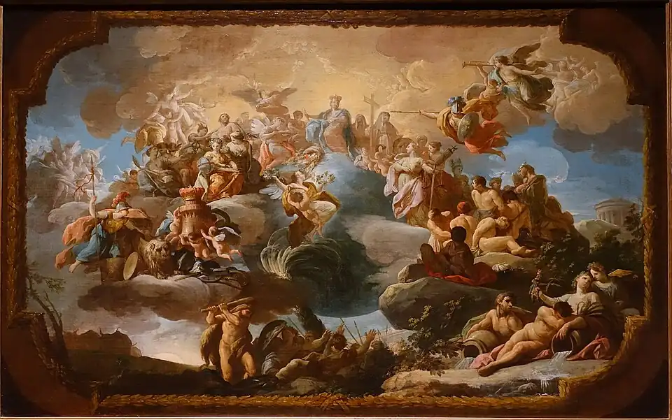 Allegory of the Spanish Monarchy