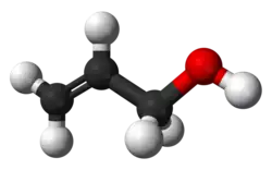 Ball-and-stick model