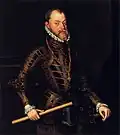 Philip II of Spain, 1570s, Pollok House, Glasgow