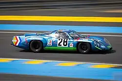 Alpine A220 driven by Grandsire/Larrousse.