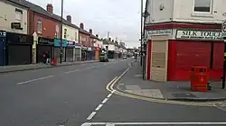 View of Alum Rock Road