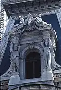 North America, Philadelphia City Hall, Alexander Milne Calder, sculptor, 1870s