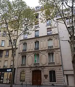 Embassy in Paris