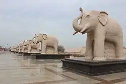 Dr. Bhimrao Ambedkar Samajik Parivartan Sthal, Lucknow, Uttar Pradesh