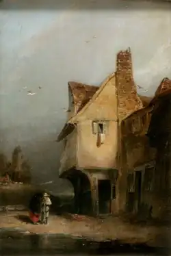An Old Cottage, St Albans by William Mulready