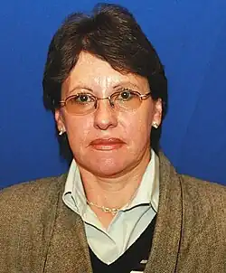 Headshot of Ana María Sempértegui