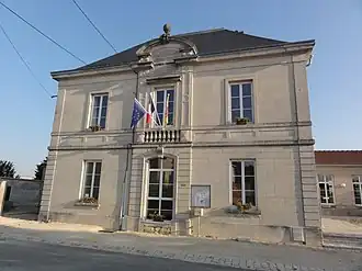The town hall in Ancemont