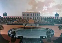 Château d'Einville-au-Jard, c. 1730