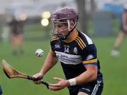 Andrew Kilcullen playing for Easkey 2023