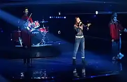 Anna Filipchuk [ru] in Minsk (2018)