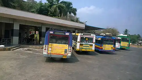 Annavaram bus stand