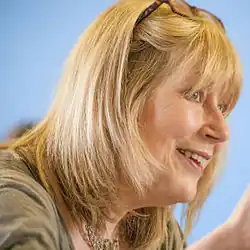 Anne in conversation