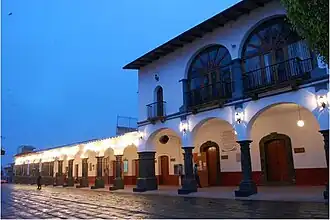 Former municipal palace