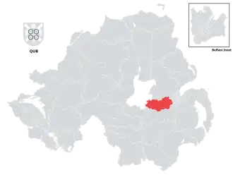 Antrim South Constituency 1929-1969