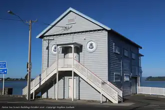 Aotea Sea Scouts Den, 2016
