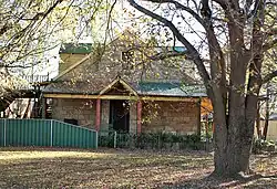 Former Anglican Rectory, 1843