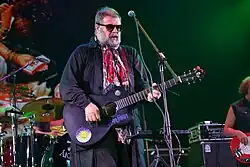 Grebenshchikov in 2016