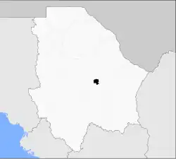 Municipality of Aquiles Serdán in Chihuahua